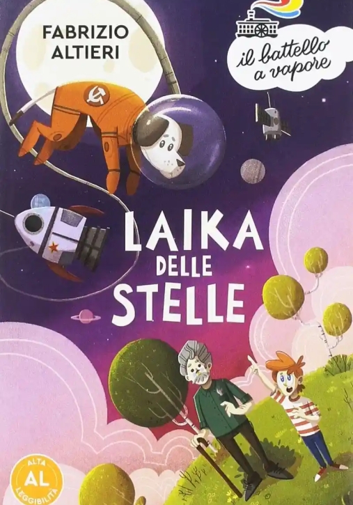 Immagine 0 di Laika Delle Stelle. Ediz. Ad Alta Leggibilit?