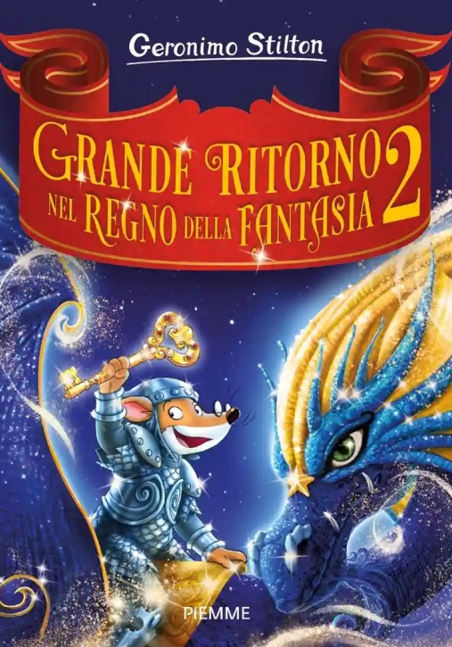 Immagine 0 di Grande Ritorno Nel Regno Della Fantasia 2