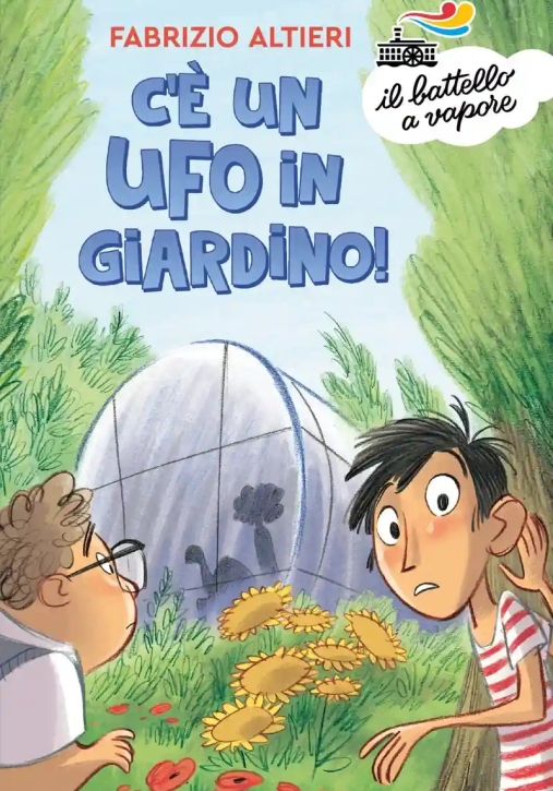 Immagine 0 di C'? Un Ufo In Giardino!