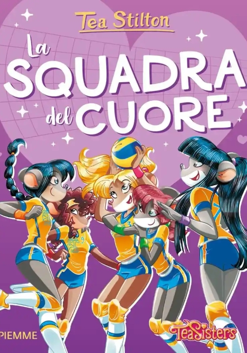 Immagine 0 di Squadra Del Cuore. Ediz. A Colori (la)