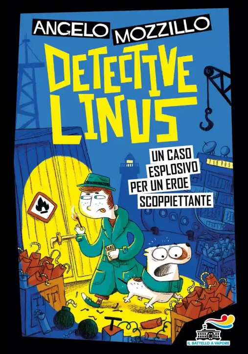 Immagine 0 di Caso Esplosivo Per Un Eroe Scoppiettante. Detective Linus (un). Vol. 5