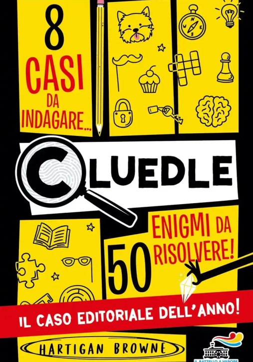 Immagine 0 di Cluedle. 8 Casi Da Indagare, 50 Enigmi Da Risolvere