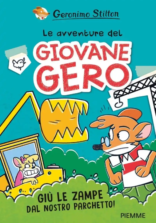 Immagine 0 di Gi? Le Zampe Dal Parchetto! Le Avventure Del Giovane Gero