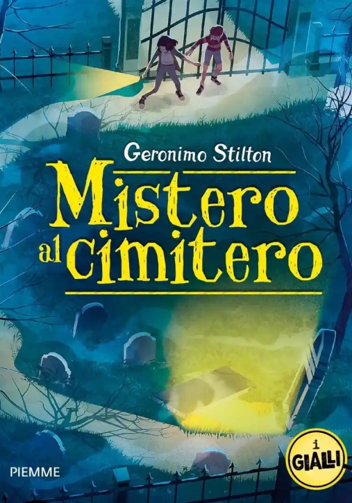 Immagine 0 di Mistero Al Cimitero Geronimo Stilton