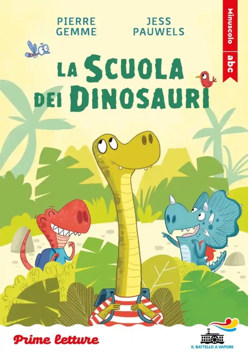 Immagine 0 di Scuola Dei Dinosauri (la)