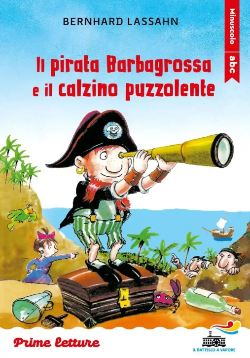 Immagine 0 di Pirata Barbagrossa E Il Calzino Puzzolente (il)