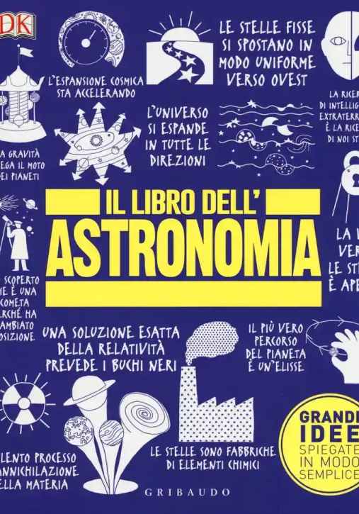 Immagine 0 di Libro Dell Astronomia