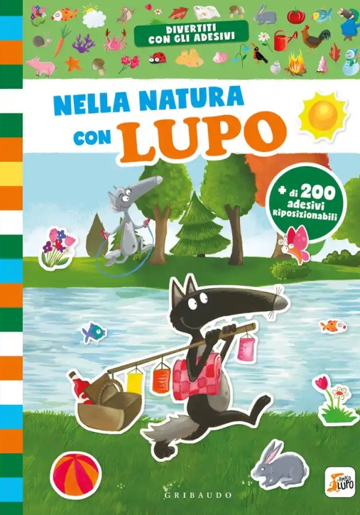 Immagine 0 di Nella Natura Con Lupo