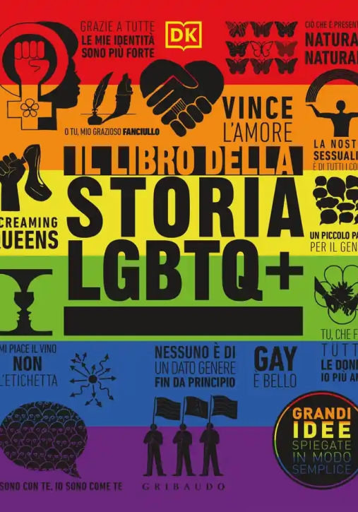 Immagine 0 di Libro Della Storia Lgbtq+ (il)