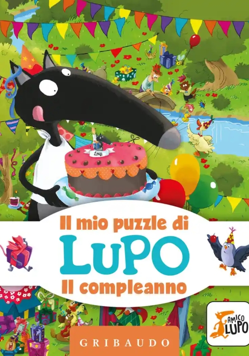 Immagine 0 di Compleanno. Il Mio Puzzle Di Lupo. Amico Lupo. Ediz. A Colori. Con Puzzle (il)