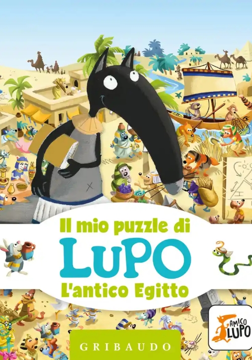 Immagine 0 di Antico Egitto. Il Mio Puzzle Di Lupo. Amico Lupo. Ediz. A Colori. Con Puzzle (l')