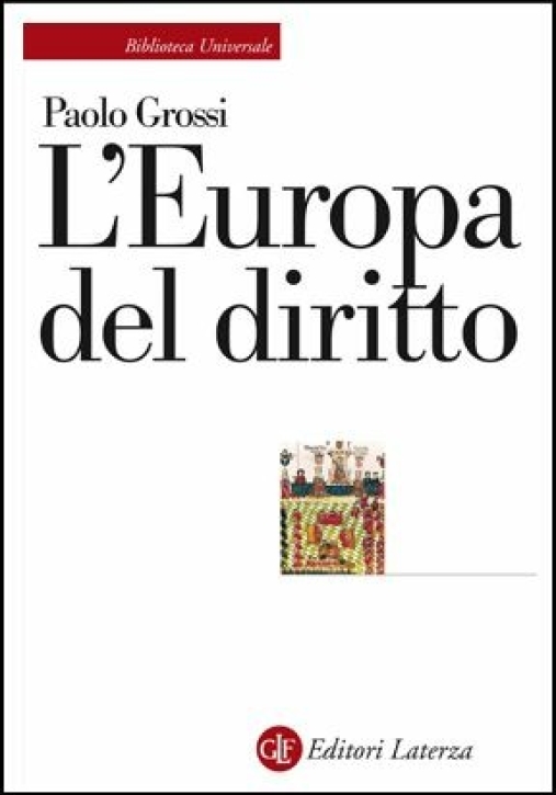 Immagine 0 di Europa Del Diritto (l')