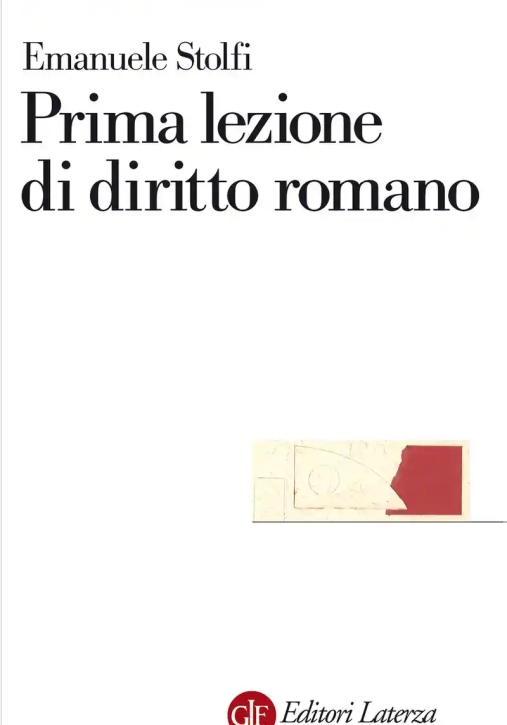 Immagine 0 di Prima Lezione Di Diritto Roman