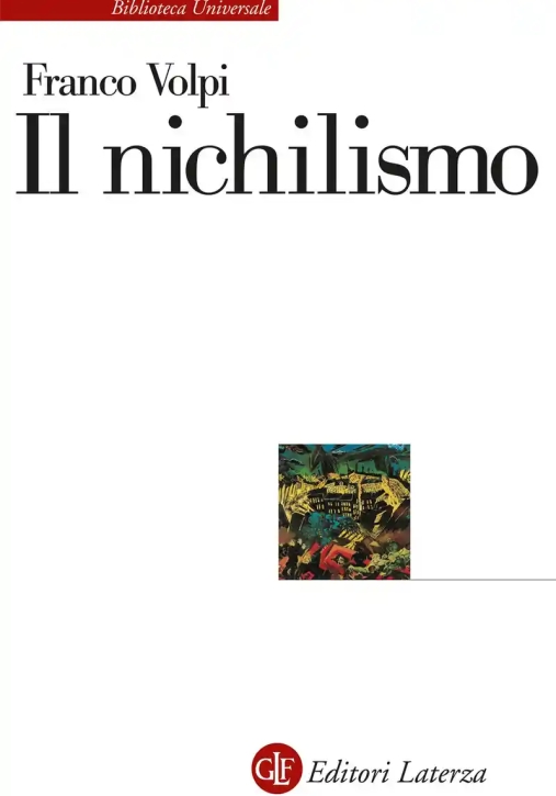 Immagine 0 di Nichilismo (il)