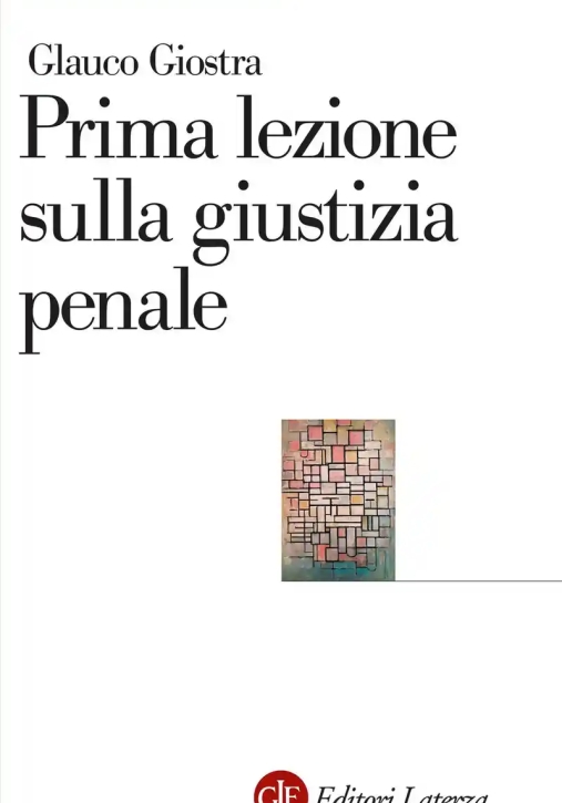 Immagine 0 di Prima Lezione Sulla Giustizia