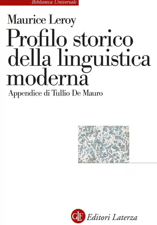 Immagine 0 di Profilo Storico Della Linguistica Moderna