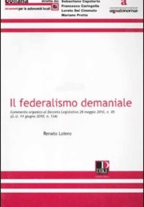 Immagine 0 di Federalismo Demaniale