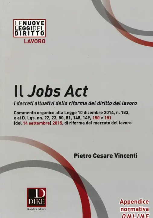 Immagine 0 di Jobs Act