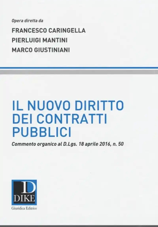 Immagine 0 di Nuovo Diritto Dei Contratti Pubblici