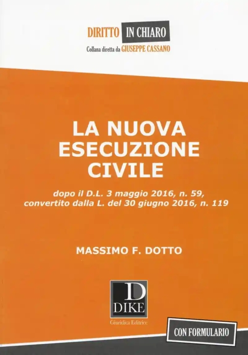 Immagine 0 di Nuova Esecuzione Civile