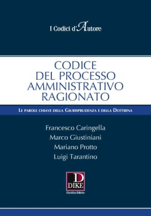 Immagine 0 di Codice Del Processo Amministrativo Ragionato