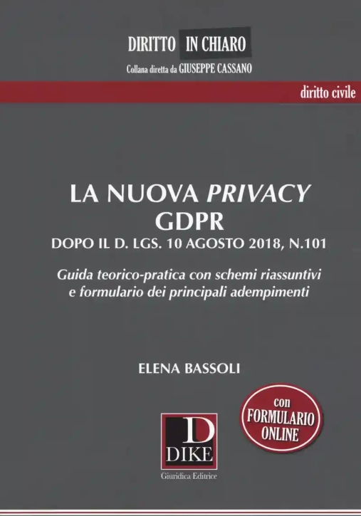 Immagine 0 di La Nuova Privacy Gdpr