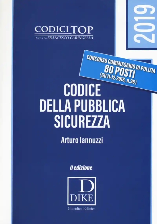 Immagine 0 di Codice Della Pubblica Sicurezza - 2ed