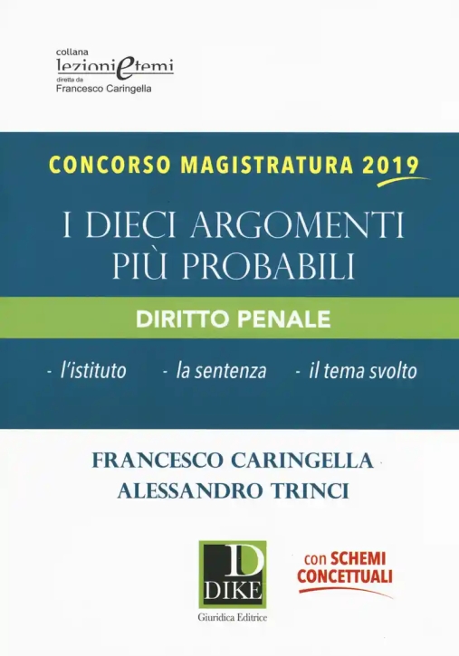 Immagine 0 di 10 Argomenti Probabili - Diritto Penale