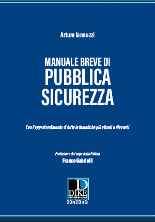 Immagine 0 di Manuale - Pubblica Sicurezza