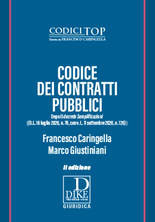 Immagine 0 di Codice Dei Contratti Pubblici - 2ed