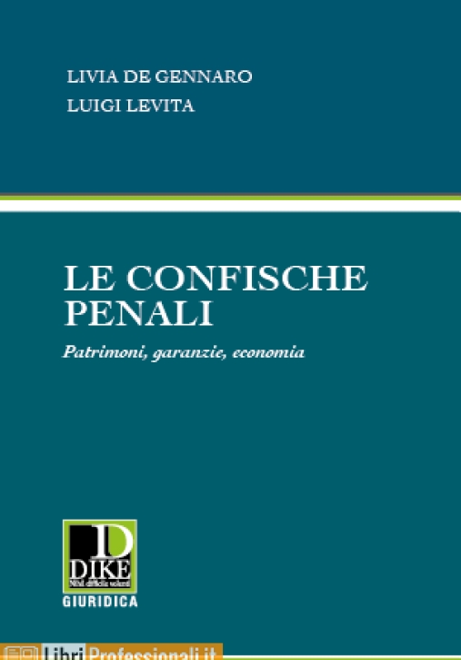 Immagine 0 di Le Confische Penali