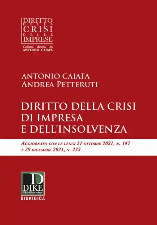 Immagine 0 di Diritto Crisi Impresa E Insolvenza