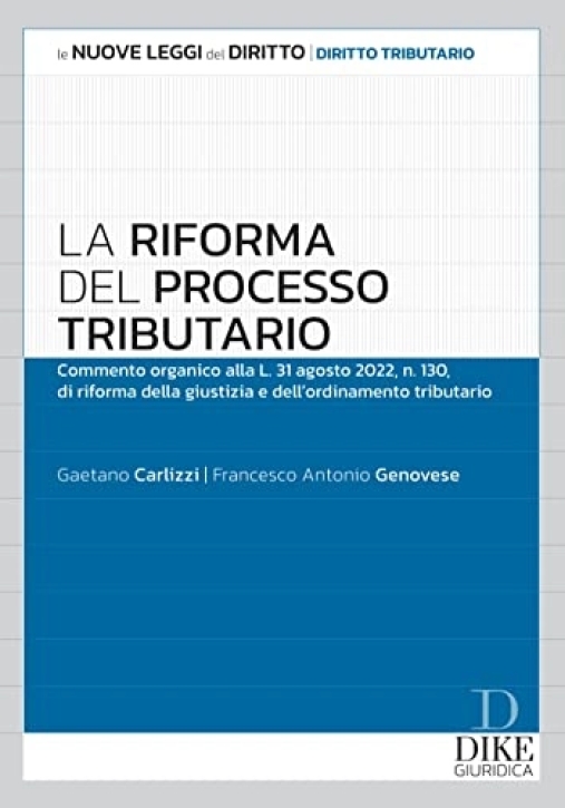 Immagine 0 di Riforma Processo Tributario