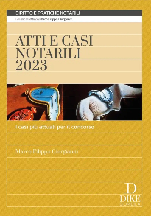 Immagine 0 di Atti E Casi Notarili 2023