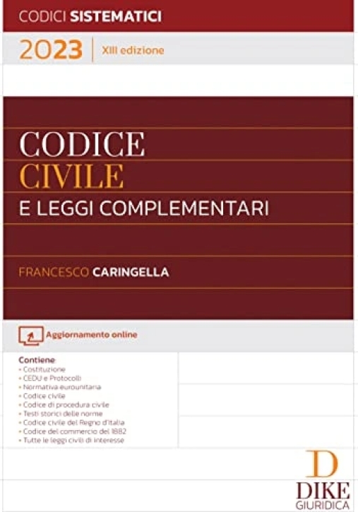 Immagine 0 di Codice Civile Leggi Compl.2023 Magistr.