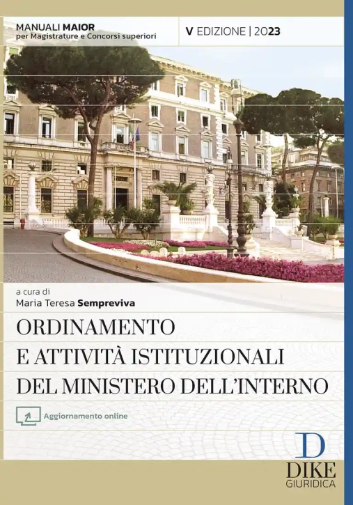 Immagine 0 di Ordinamento Attivita' Istituzionali 2023