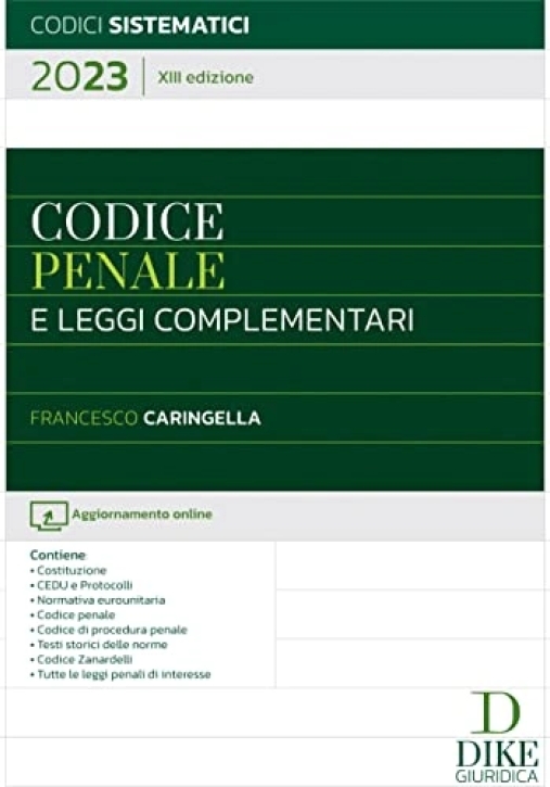 Immagine 0 di Codice Penale Leggi Compl.2023 Magistr.