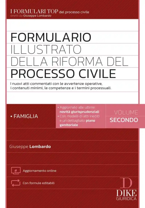 Immagine 0 di Formulario Illustrato Proc.civ