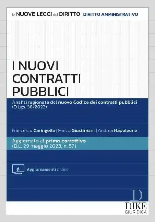 Immagine 0 di Nuovi Contratti Pubblici Analisi Rag.