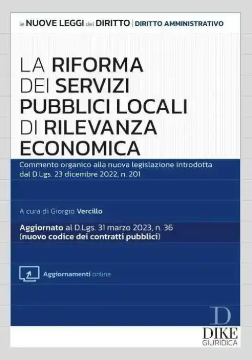 Immagine 0 di Riforma Servizi Pubblici Locali