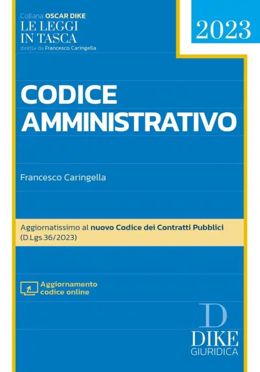 Immagine 0 di Codice Amministrativo Pocket