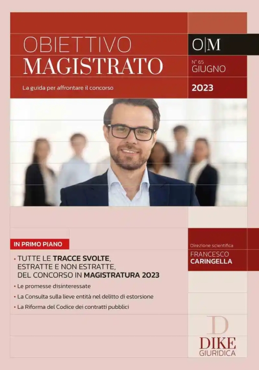 Immagine 0 di Rivista Obiettivo Magistrato 6-2023