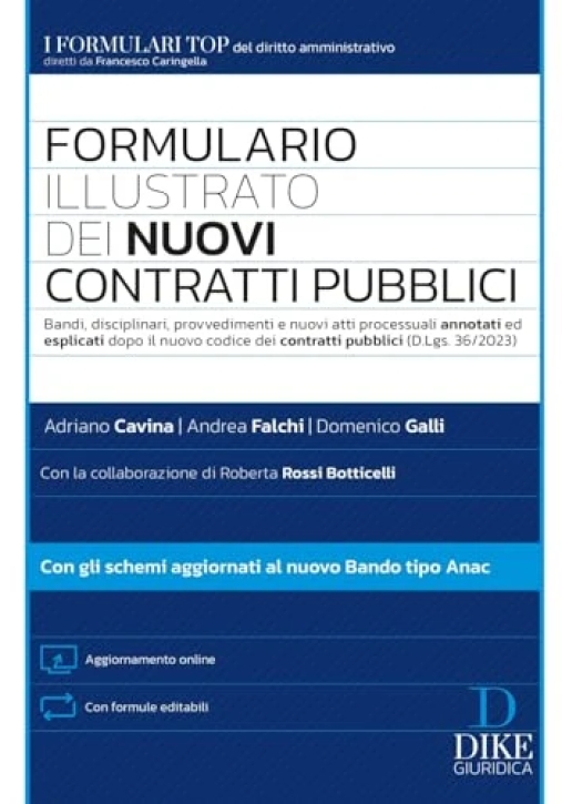 Immagine 0 di Formulario Ill.nuovi Contratti Pubblici