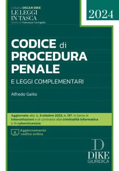 Immagine 0 di Codice Procedura Penale Pocket