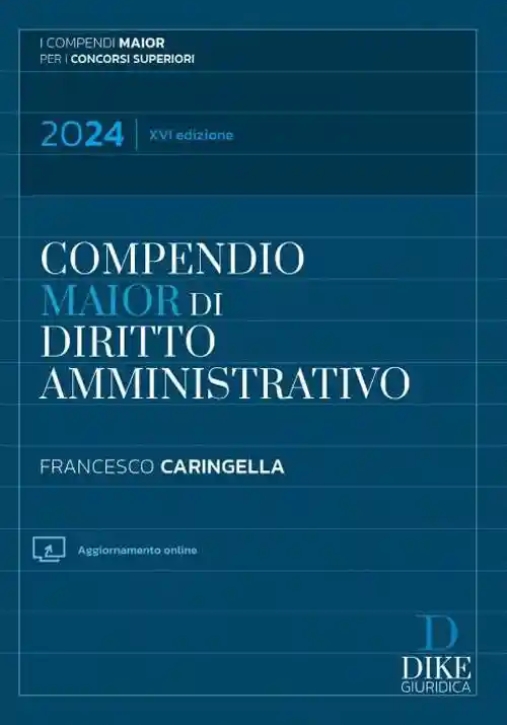 Immagine 0 di Compendio Dir. Amministrativo Major 2024