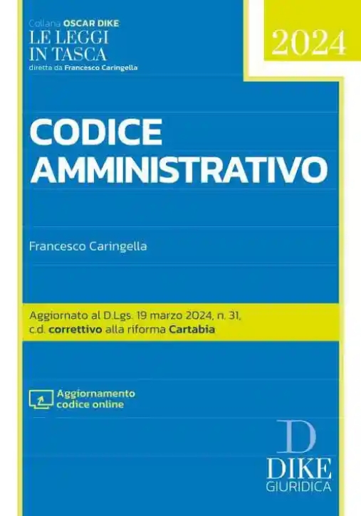 Immagine 0 di Codice Amministrativo 2024 Pocket