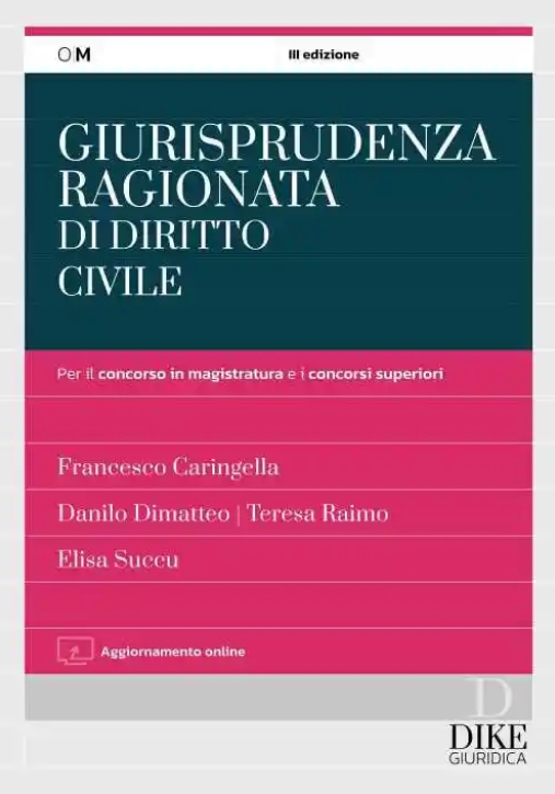 Immagine 0 di Giurisprudenza Ragionata Diritto Civile