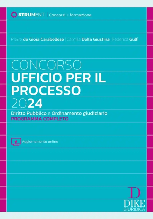 Immagine 0 di Concorso Ufficio Del Processo 2024