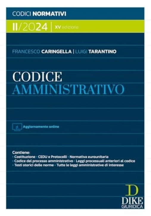 Immagine 0 di Codice Amministrativo 2024 Magistratura