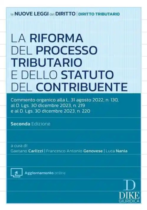 Immagine 0 di Riforma Processo Tributario 2ed.